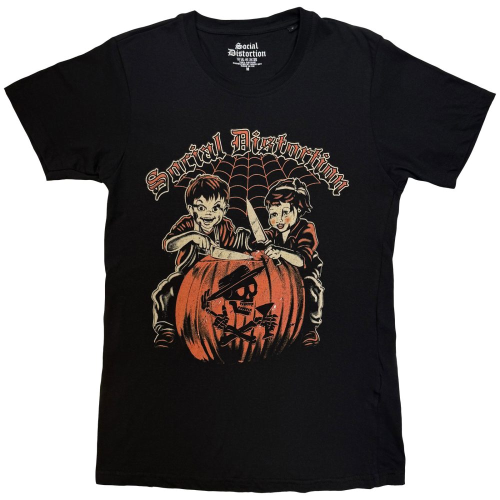 Social Distortion - Halloween Mens Tshirt - Black